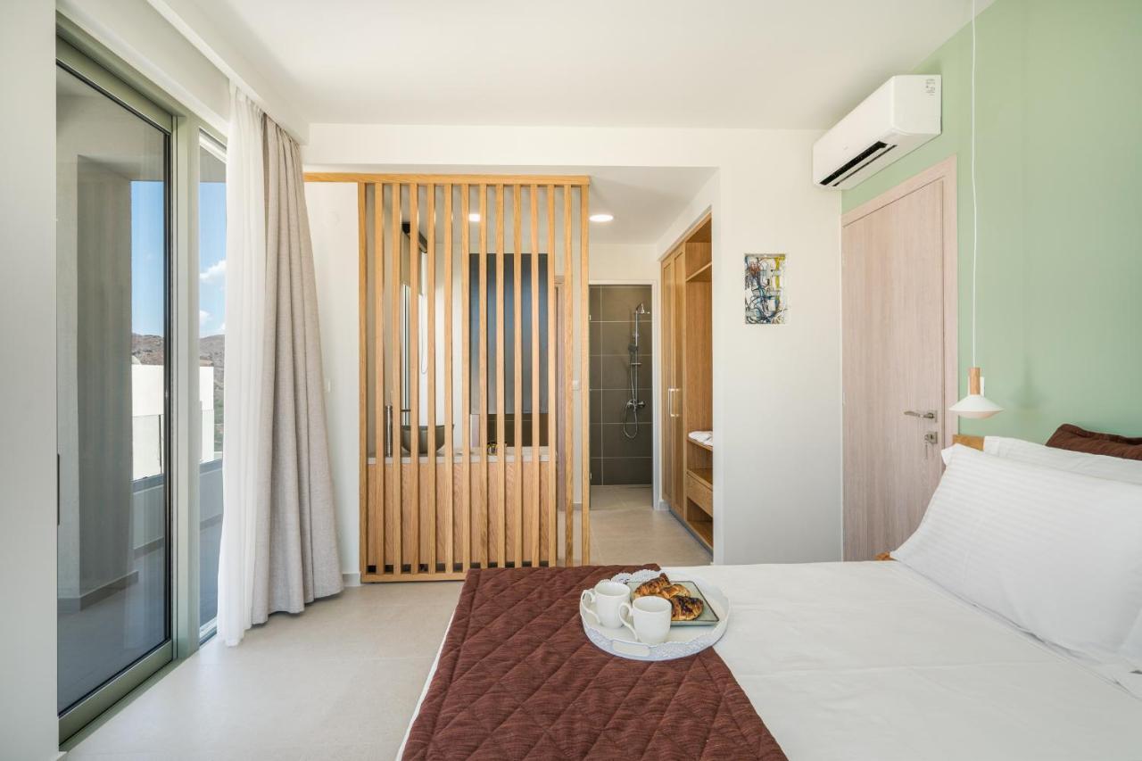 Luxurious Villa Cretan Aura With Private Heated Pool, Jacuzzi And Playroom Agios Ioannis  Eksteriør billede