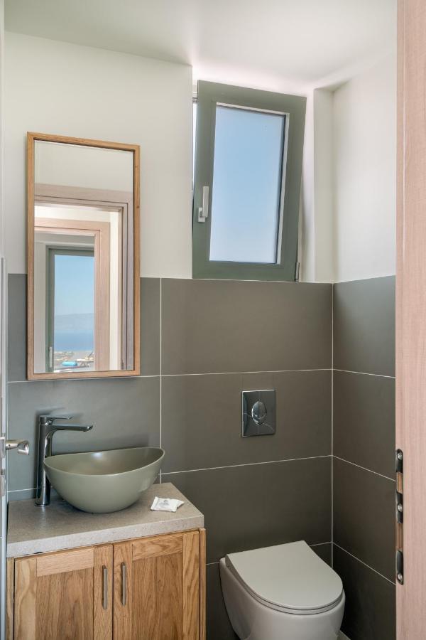 Luxurious Villa Cretan Aura With Private Heated Pool, Jacuzzi And Playroom Agios Ioannis  Eksteriør billede